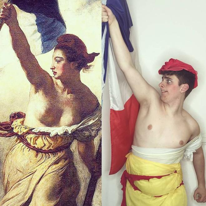 Marianne, vive la France