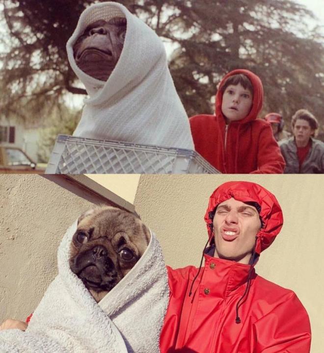 Le remake d'E.T 