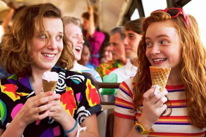  Cores e novos figurinos