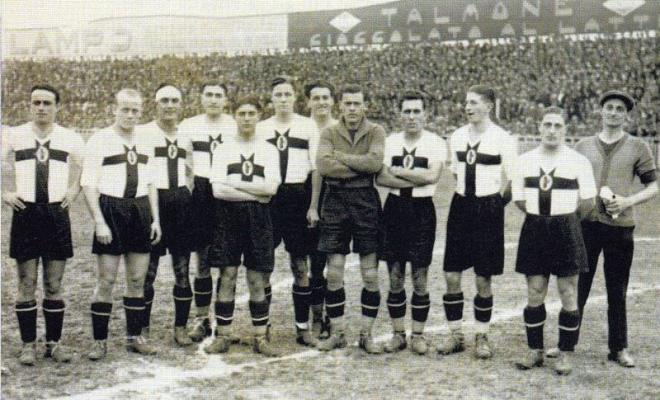 Inter, vittoria record contro il Verona nel 1929