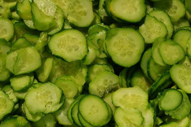 Pepino nas refei&ccedil;&otilde;es