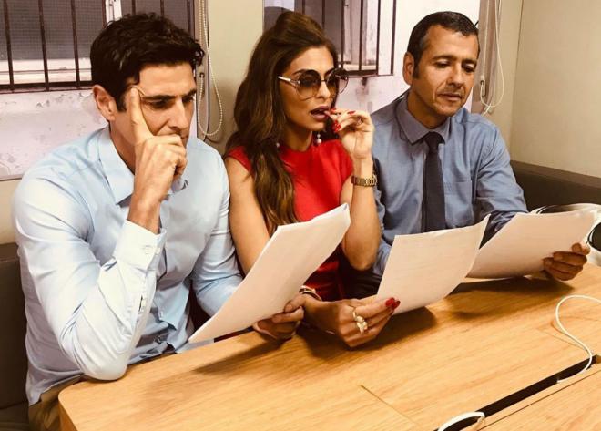 Desfecho do trio de protagonistas