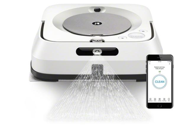 Braava jet m6 &egrave; facile da utilizzare 