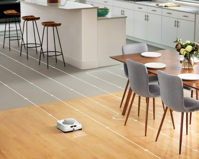 Braava jet m6 &egrave; compatibile con Google Assistant e Alexa