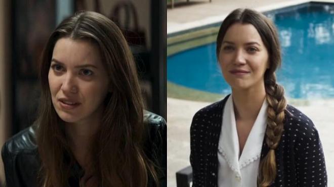 A ex-novi&ccedil;a Fabiana