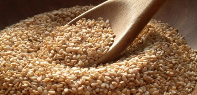 Las semillas de s&eacute;samo 