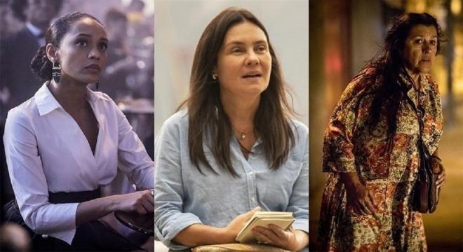 Tr&ecirc;s protagonistas