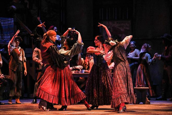 &iexcl;Y ol&eacute;! El flamenco