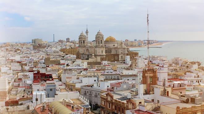 La ciudad de C&aacute;diz es la ciudad m&aacute;s antigua de Espa&ntilde;a