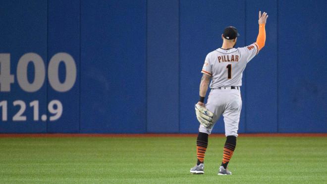 Kevin Pillar- CF