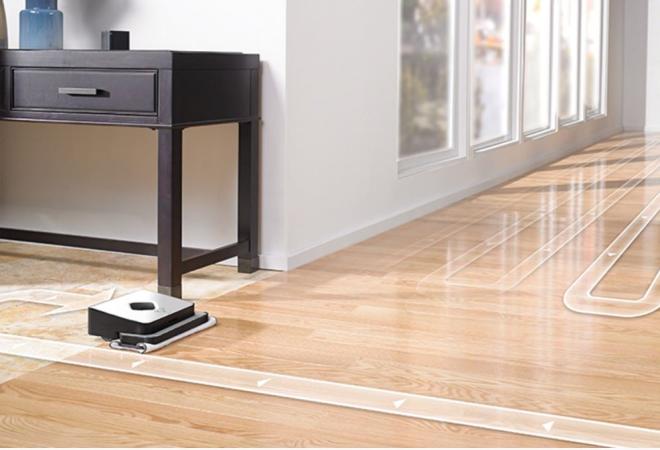 I robot Braava sono intelligenti, riconoscono le aree gi&agrave; pulite 