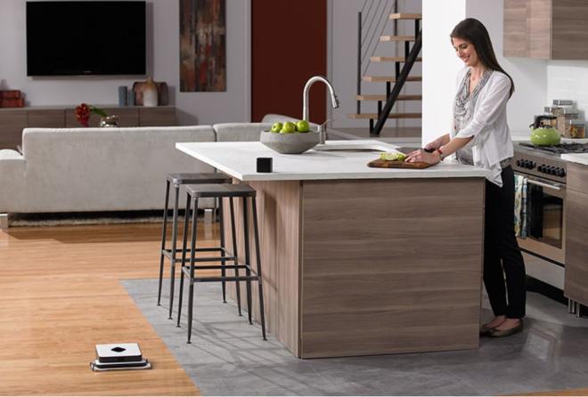 Braava non rovina i mobili, tavoli e sedie compresi