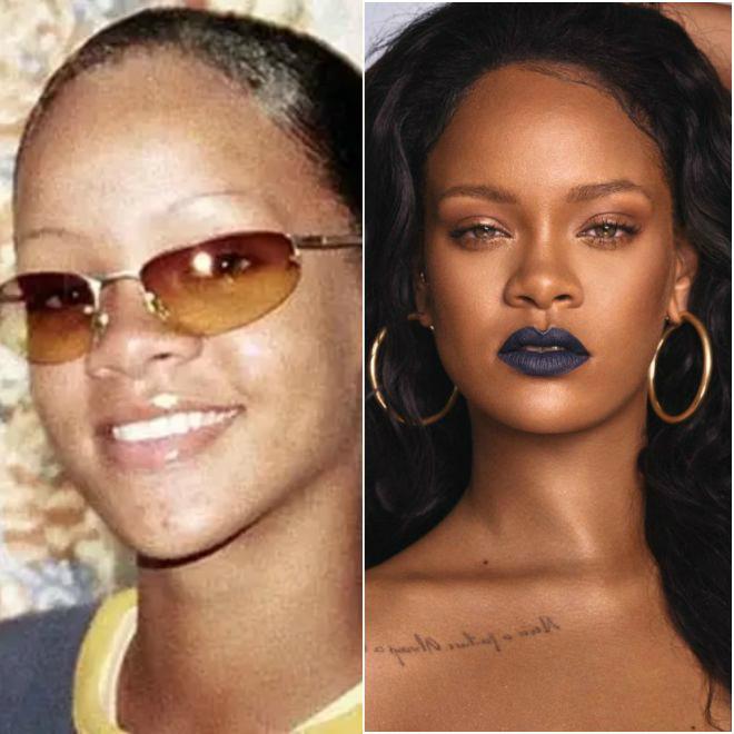 Rihanna na juventude e na fase adulta