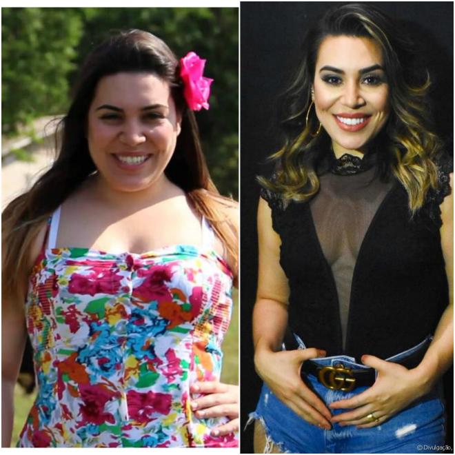 Naiara Azevedo antes de '50 reais'