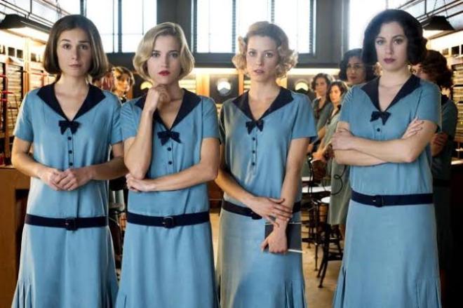 A aclamada 'As telefonistas'