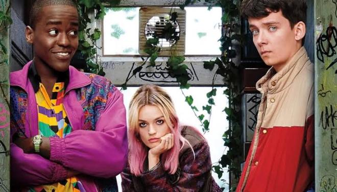 A brit&acirc;nica 'Sex Education'