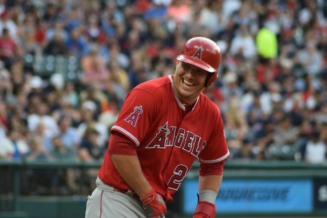 Mike Trout- OF