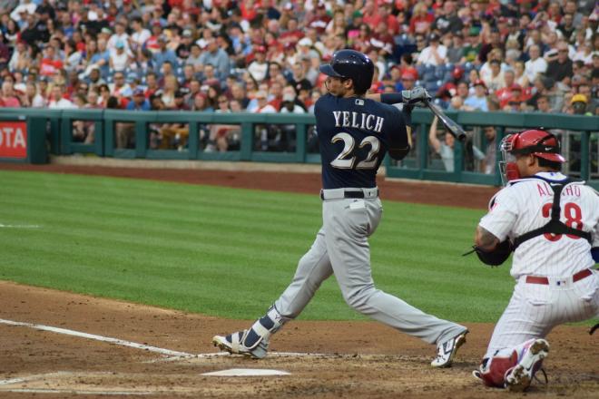 Christian Yelich- OF