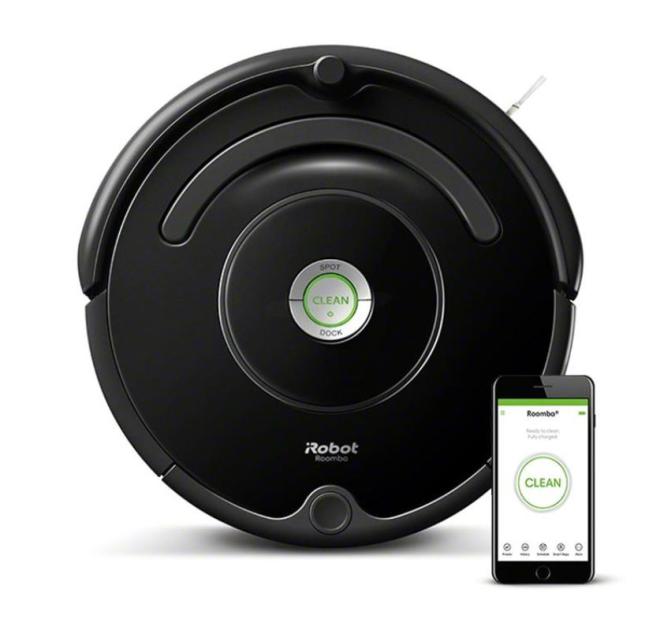 Roomba 671: sofisticato ma semplice da usare