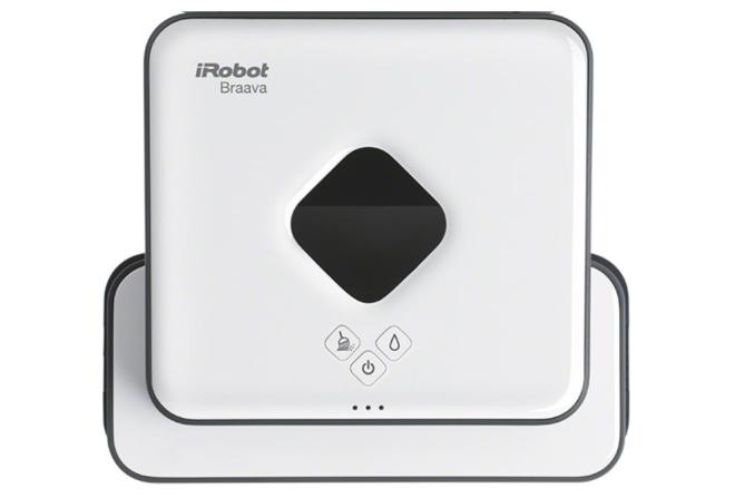 Braava 390t: leggero, compatto e intelligente