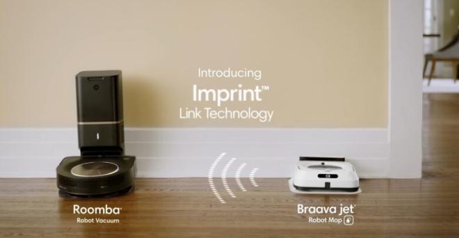 Imprint Link: due robot che comunicano tra loro