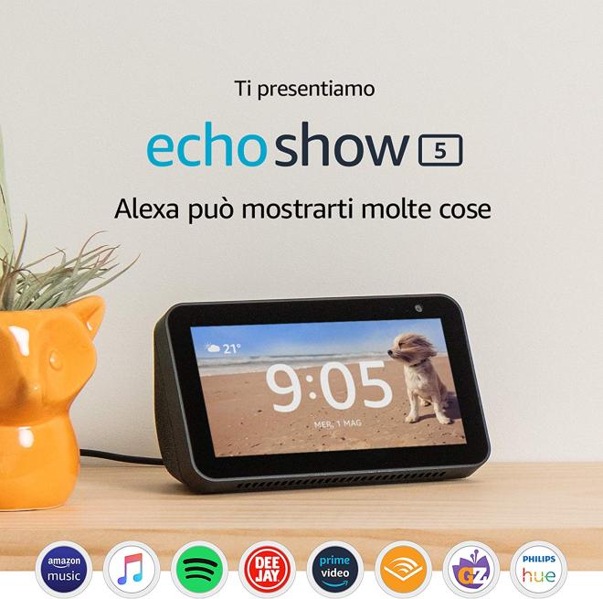 Echo Show 5 nero