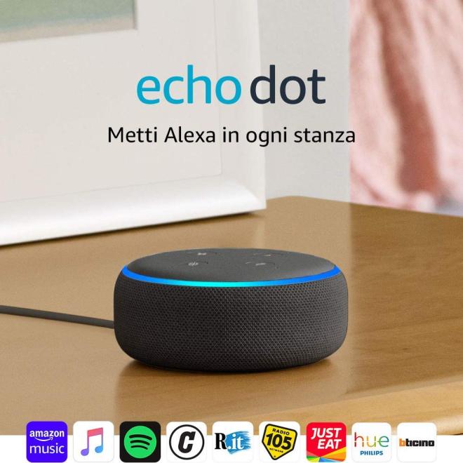 Echo Dot di 3^ generazione