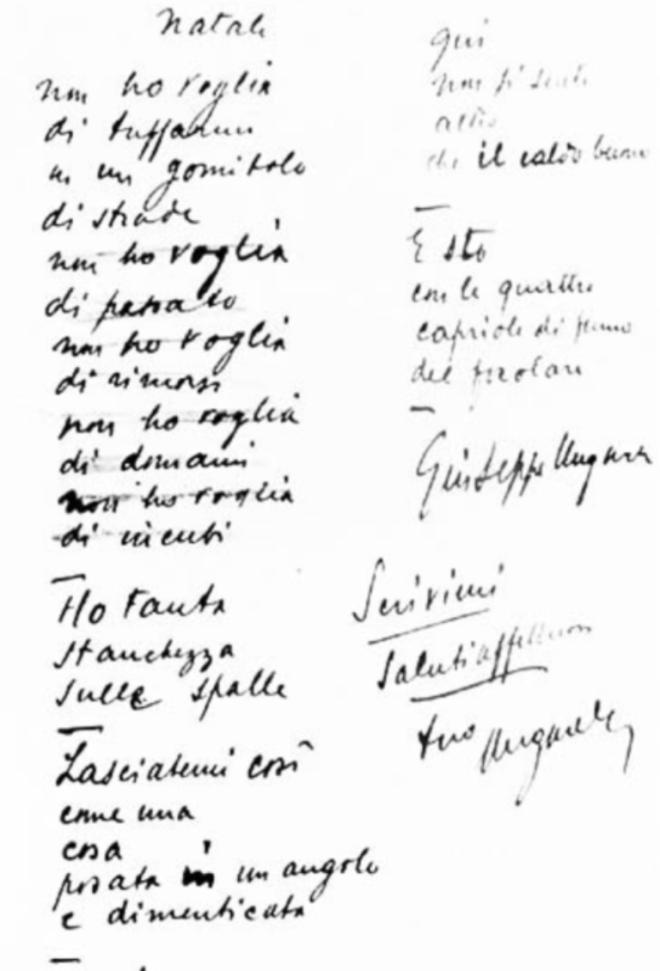 Giuseppe Ungaretti 
