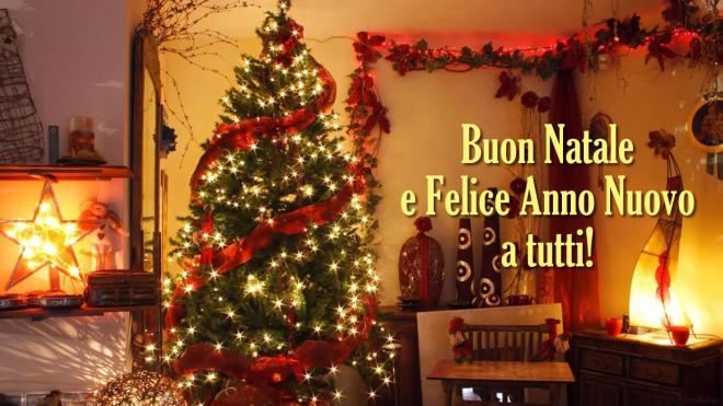 Auguri di Buon Natale per una persona cara