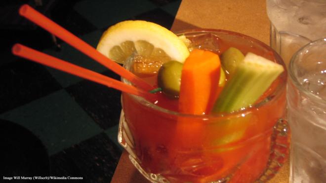 Paris, France - Bloody Mary