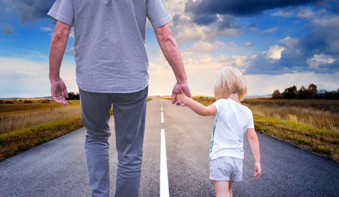Pensiero da dedicare al pap&agrave;
