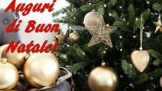 Auguri per i familiari