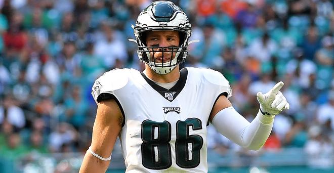 Zach Ertz- TE