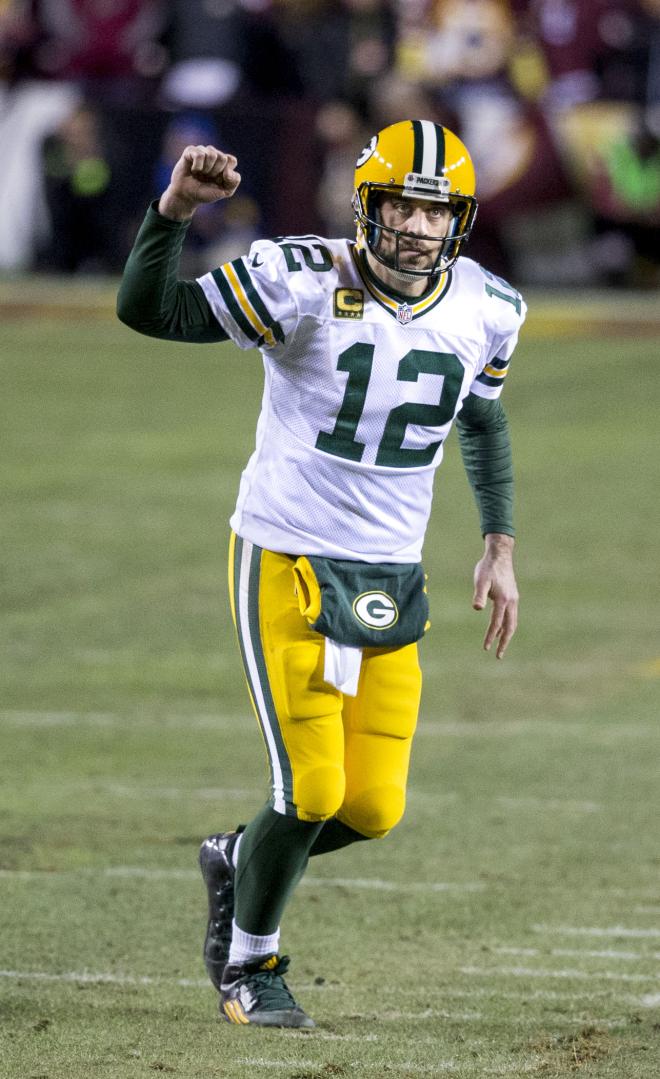 Aaron Rodgers- QB