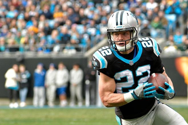 Christian McCaffrey- RB 