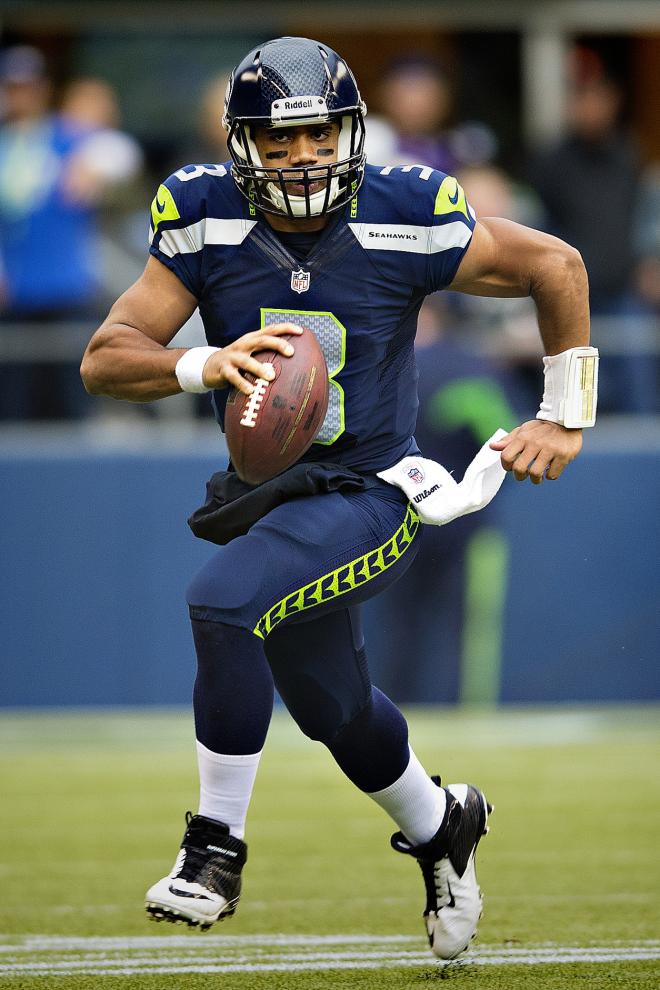 Russell Wilson- QB 