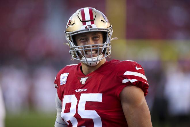 George Kittle- TE
