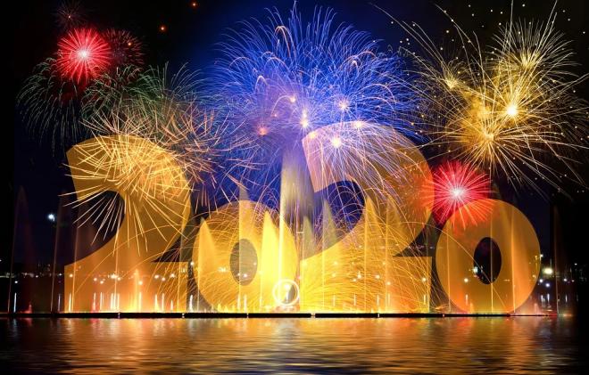 Auguri per un anno pieno di gioia