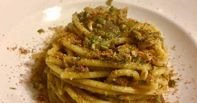 Primo piatto ispirato alla Sicilia