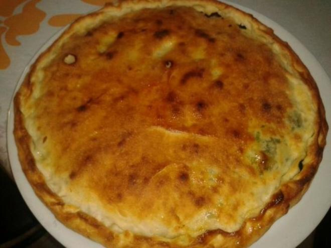 Deliziosa torta salata