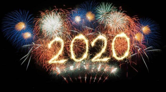 Auguri di Buon Anno, sereno e felice