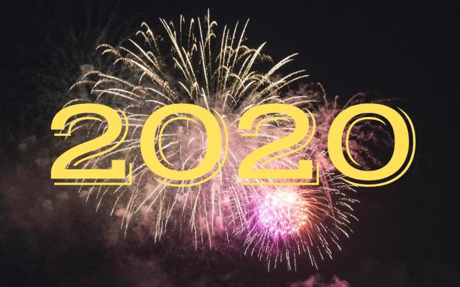Frase di auguri di Buon Anno per i 'sognatori'