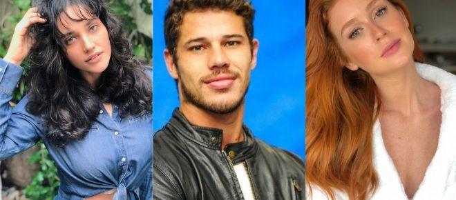 D&eacute;bora Nascimento X Jos&eacute; Loreto X Marina Ruy Barbosa