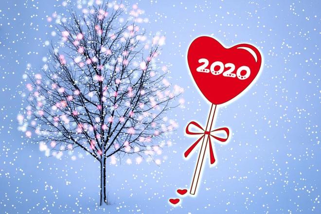 Auguri di buon anno 2020
