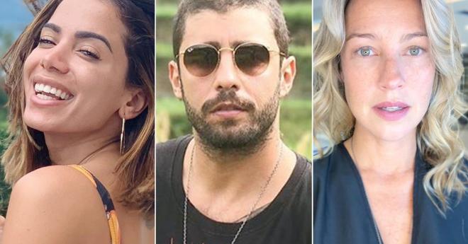 Luana Piovani X Pedro Scooby e Anitta