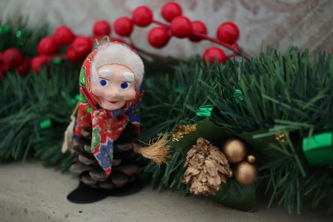 Auguri per una Befana piena di dolci