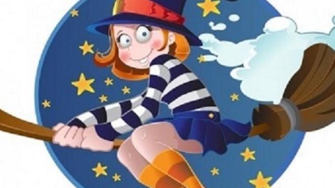 Auguri per la Befana con le scarpe rotte