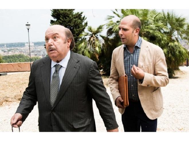Il cameo di Lino Banfi