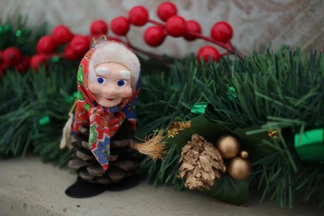 La Befana ai tuoi piedi