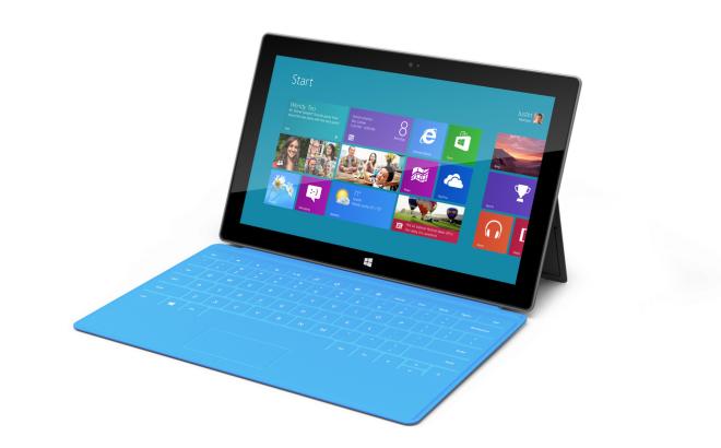 Microsoft Surface (anno di uscita: 2012)